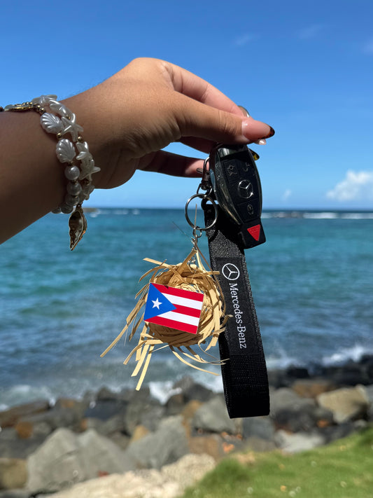 Mini Pavitas - llavero & hair clip colection