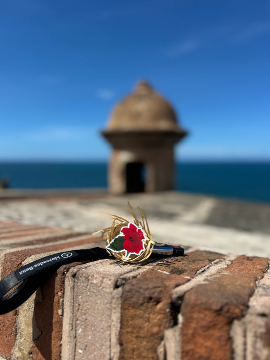 Mini Pavitas - llavero & hair clip colection