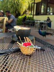 Mini Pavitas - llavero & hair clip colection