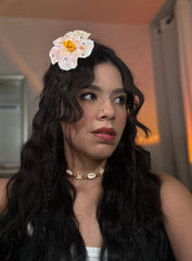Tropicoqueta Flowers Clip