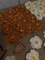 Tropicoqueta Flowers Clip