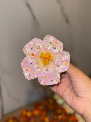 Tropicoqueta Flowers Clip