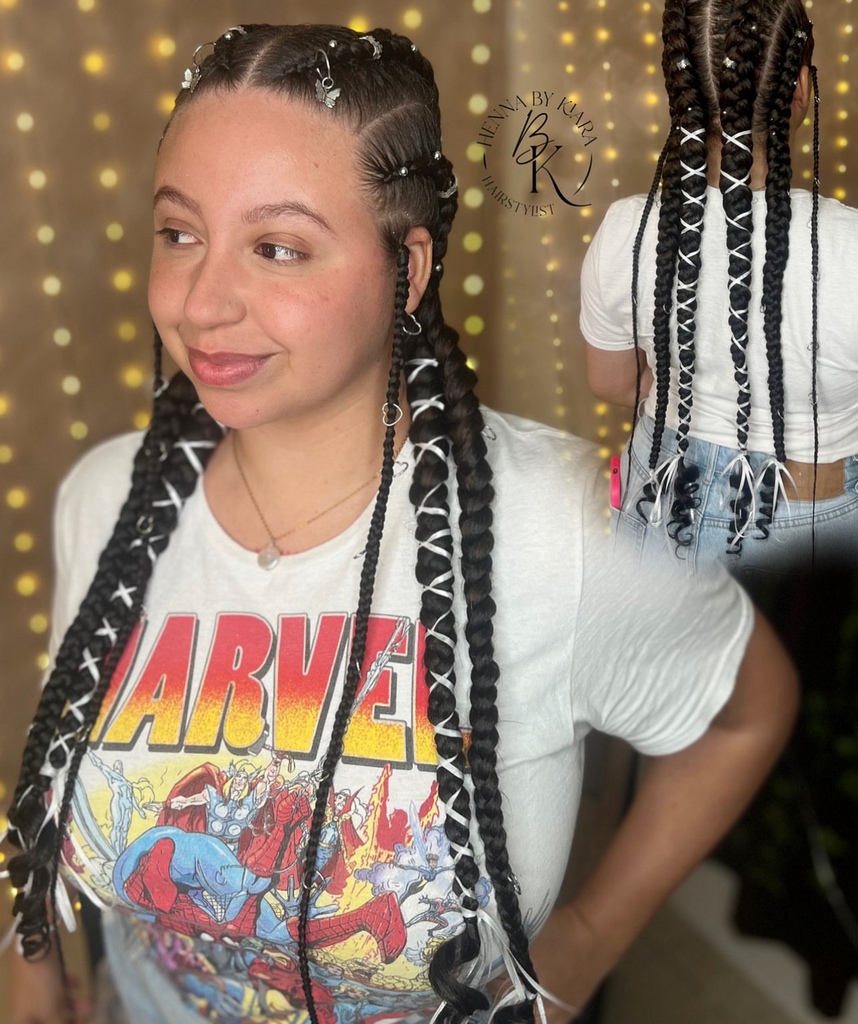 Dutch Braids – Hennabykiara
